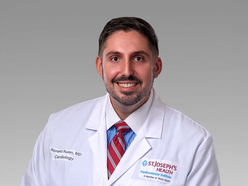 St. Joseph’s Health Welcomes Ronald Russo Jr., MD, Interventional Cardiologist
